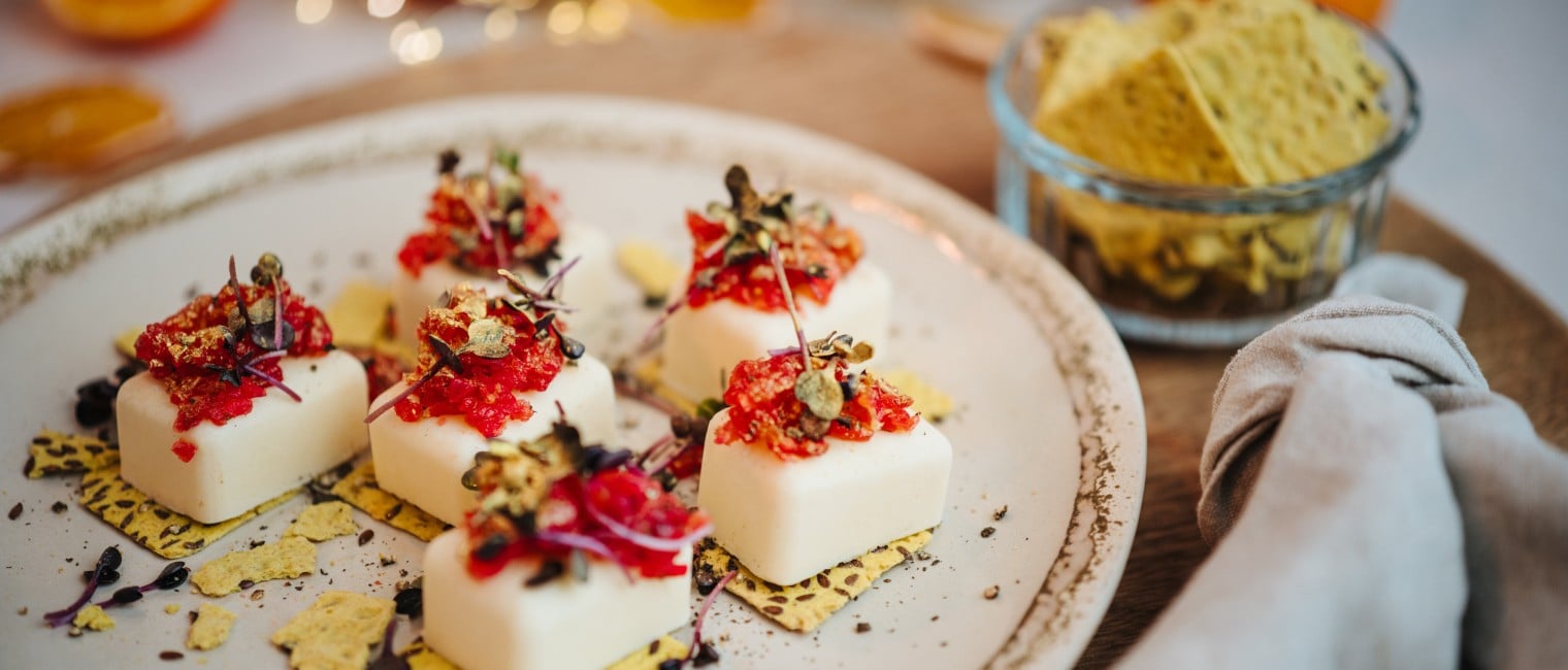 Parmesan Panna Cotta