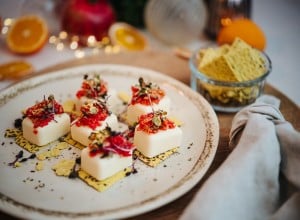 Parmesan Panna Cotta