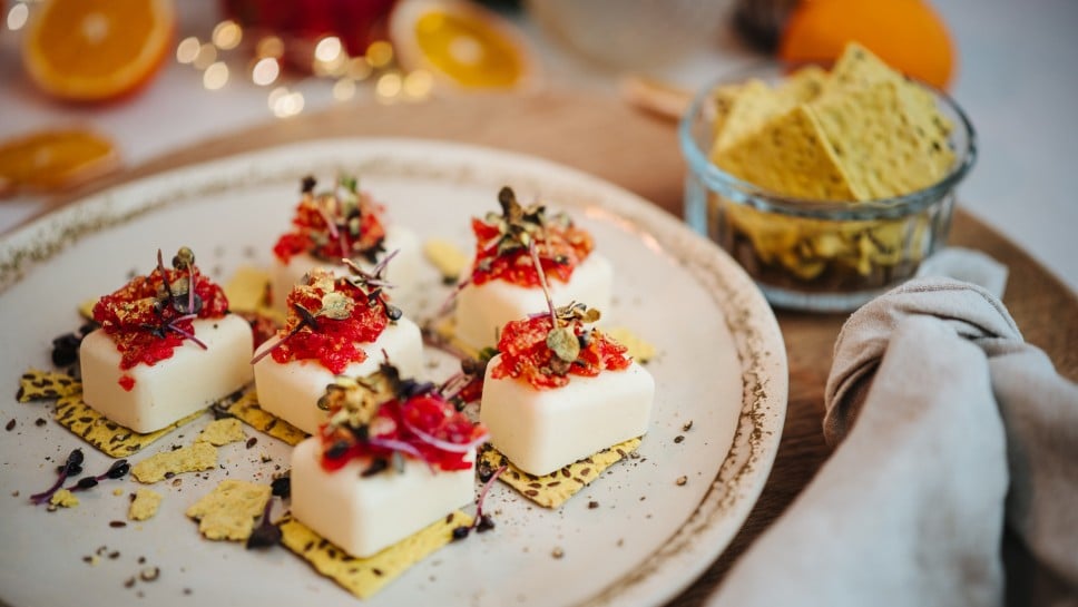 Parmesan Panna Cotta