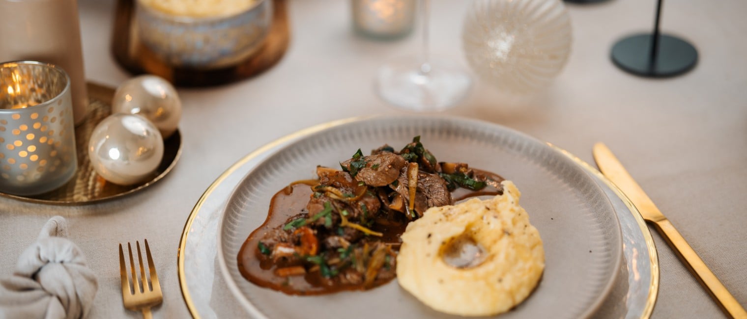 Beef Stroganoff