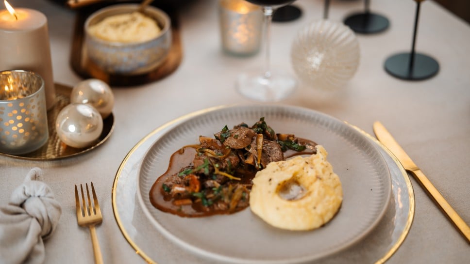 Beef Stroganoff