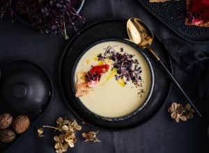 Weihnachtliche Rieslingsuppe