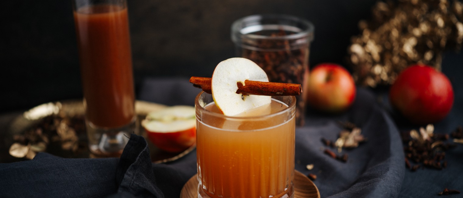 Bratapfel-Sirup