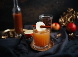 Bratapfel-Sirup