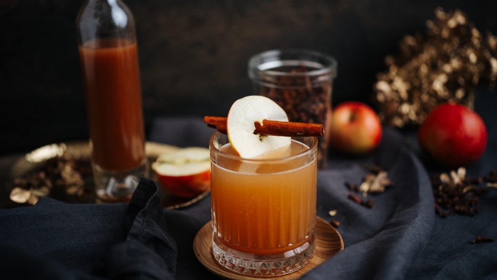 Bratapfel-Sirup