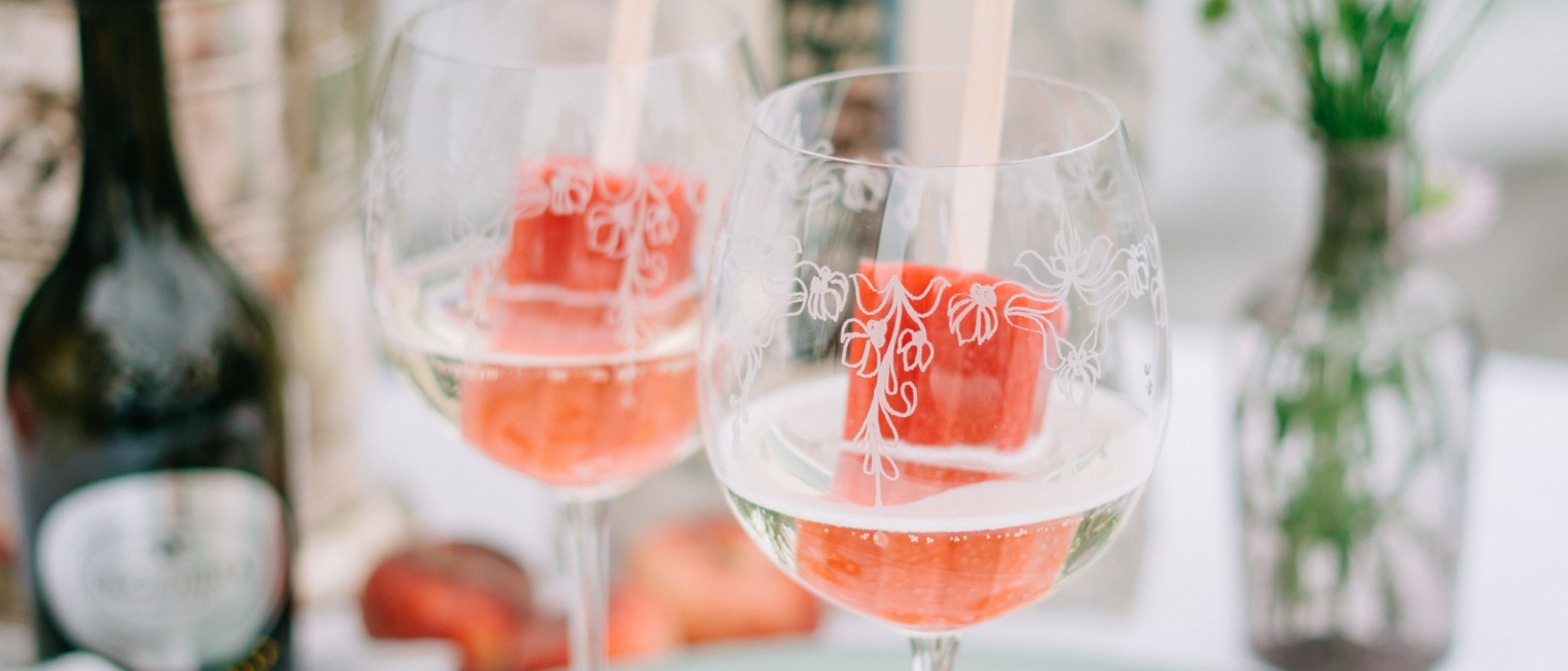 SPAR Mahlzeit Bellini am Stiel