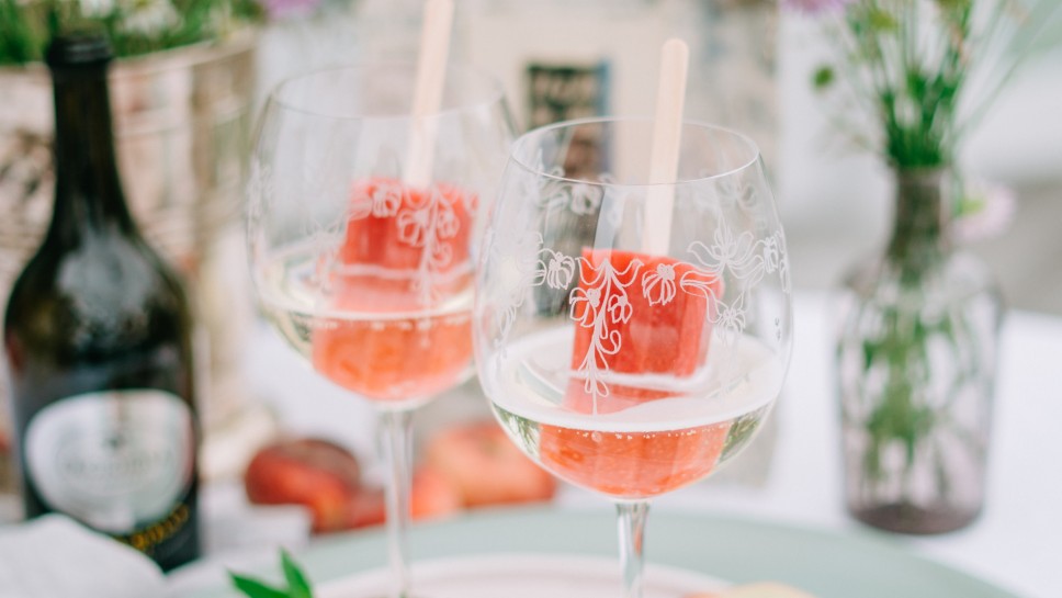 SPAR Mahlzeit Bellini am Stiel