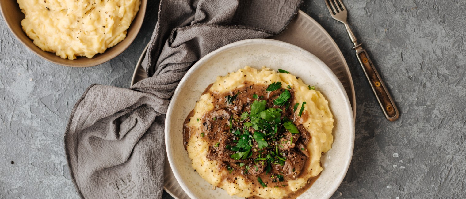 SPAR Mahlzeit Stoganoff