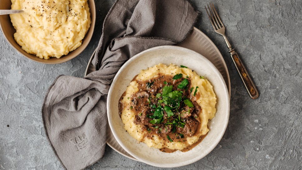 SPAR Mahlzeit Stoganoff