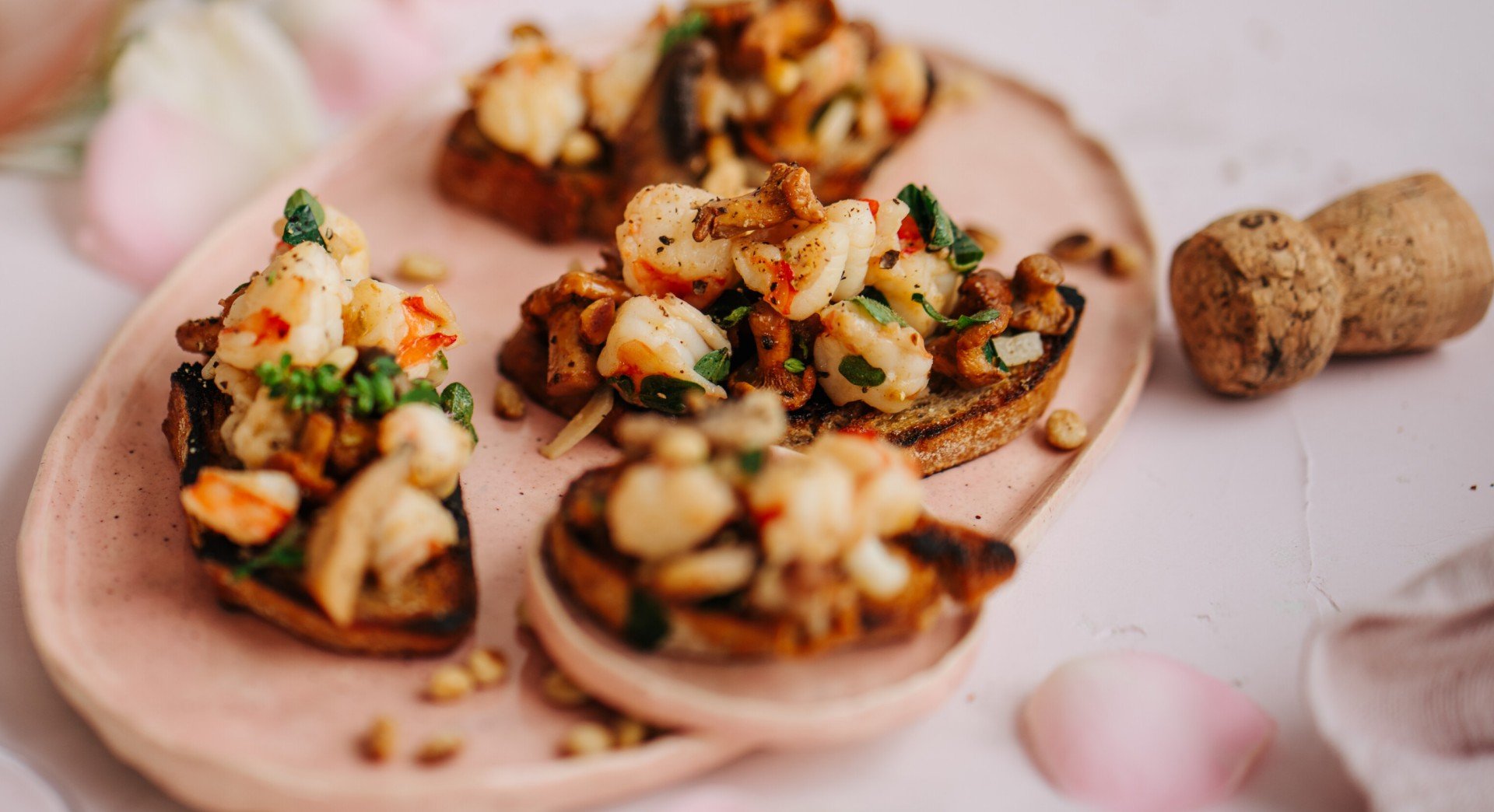 SPAR Mahlzeit! Crostini Mare e Monti Crostini Mare e Monti