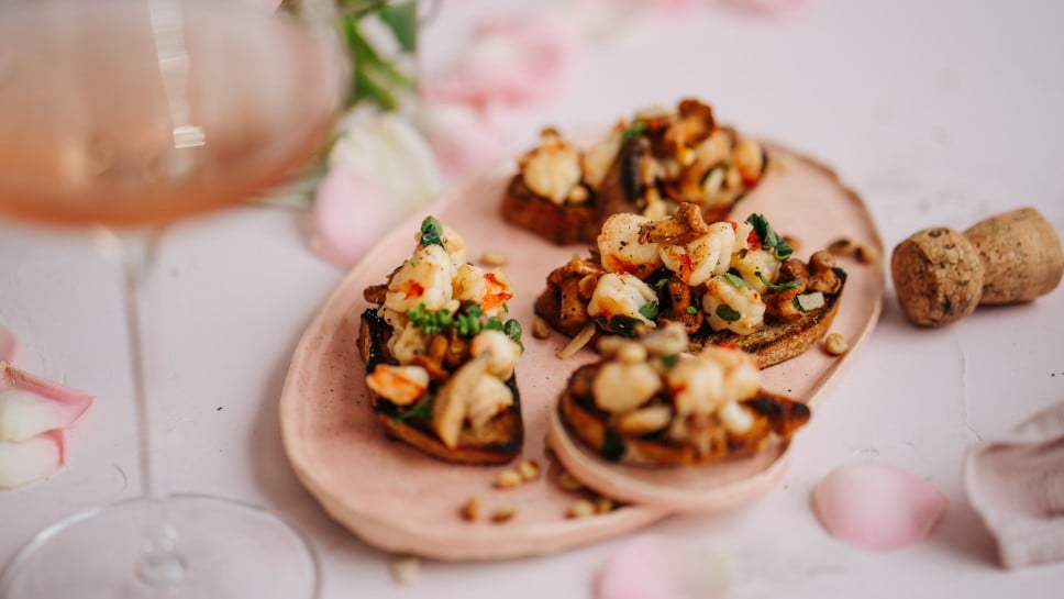 Crostini Mare e Monti