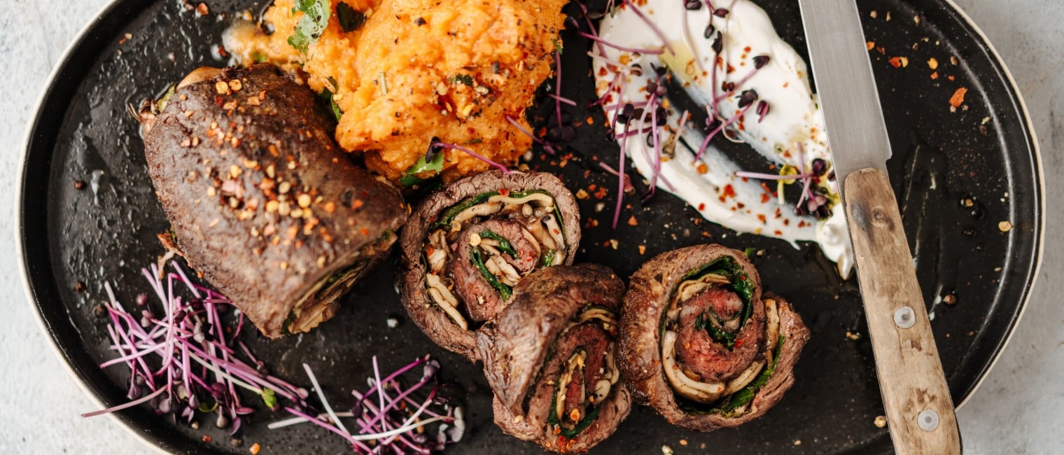 SPAR Mahlzeit Flankstak-Roulade