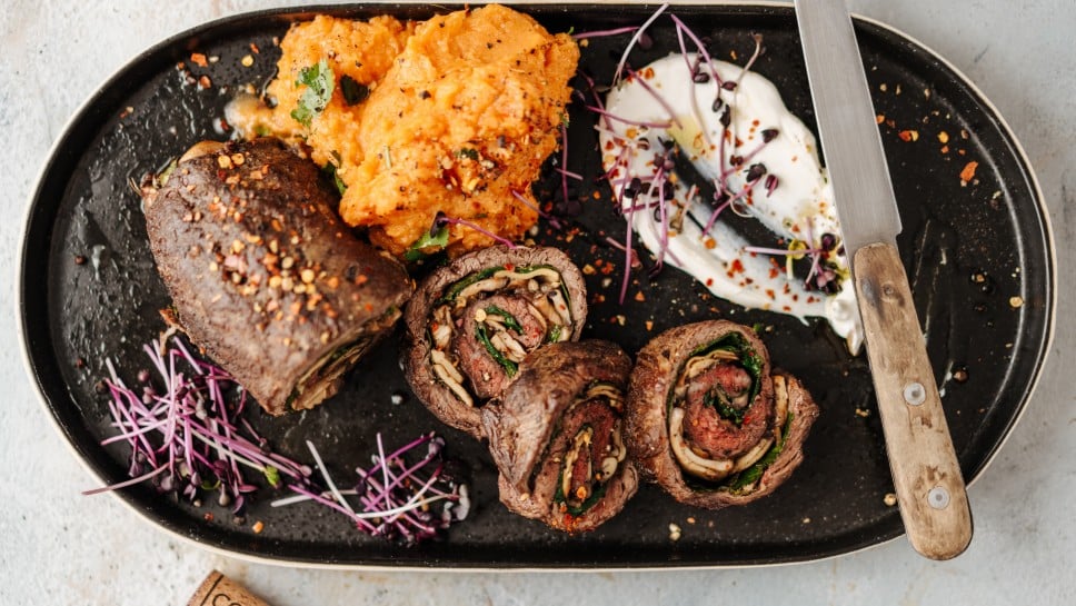 SPAR Mahlzeit Flankstak-Roulade