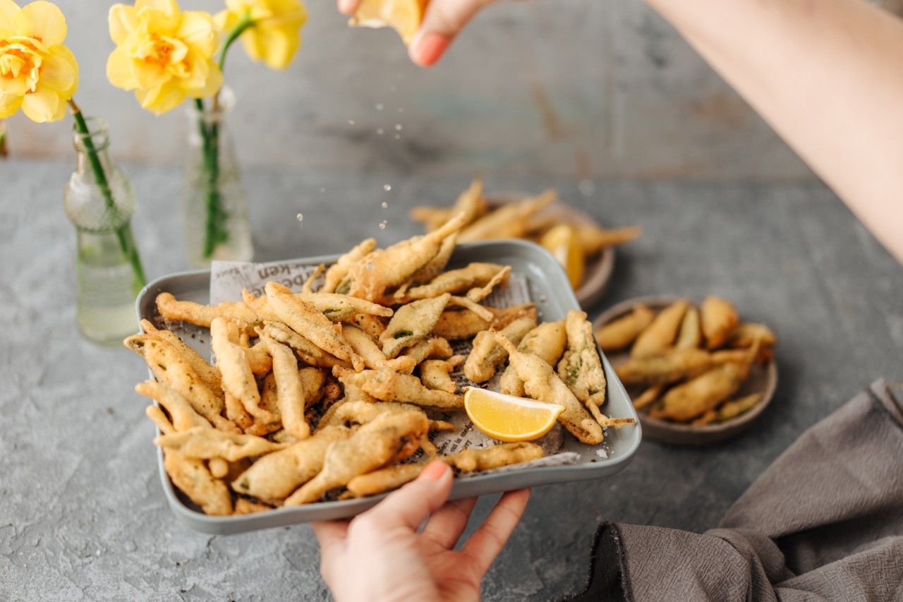 Gebackene Salbeiblätter » Rezept | SPAR Mahlzeit!