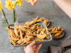 SPAR Mahlzeit Gebackene Salbeiblätter