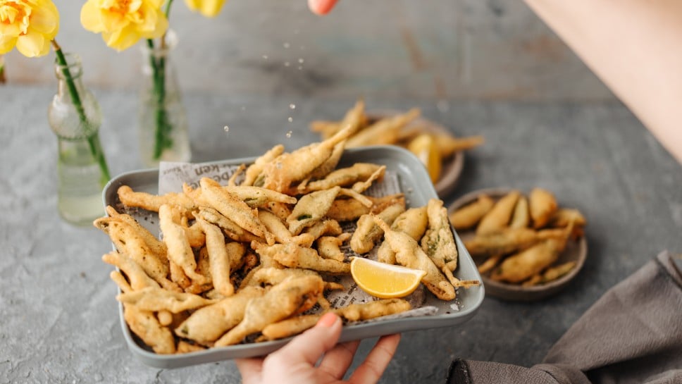 SPAR Mahlzeit Gebackene Salbeiblätter
