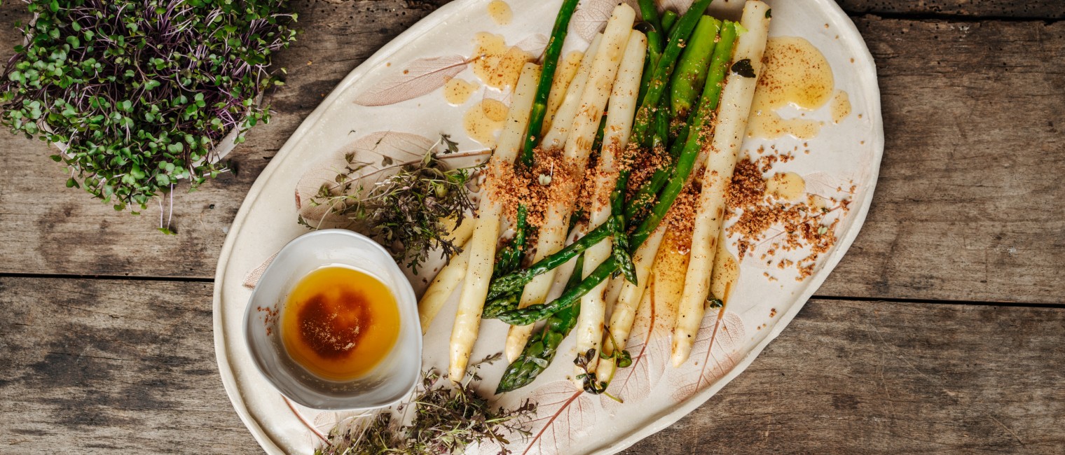 SPAR Mahlzeit! Gegrillter Spargel