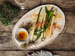 SPAR Mahlzeit! Gegrillter Spargel