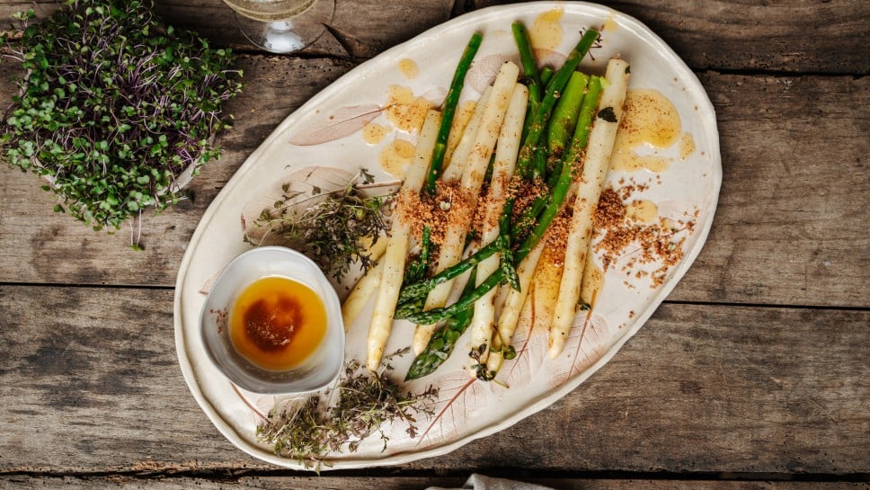 SPAR Mahlzeit! Gegrillter Spargel