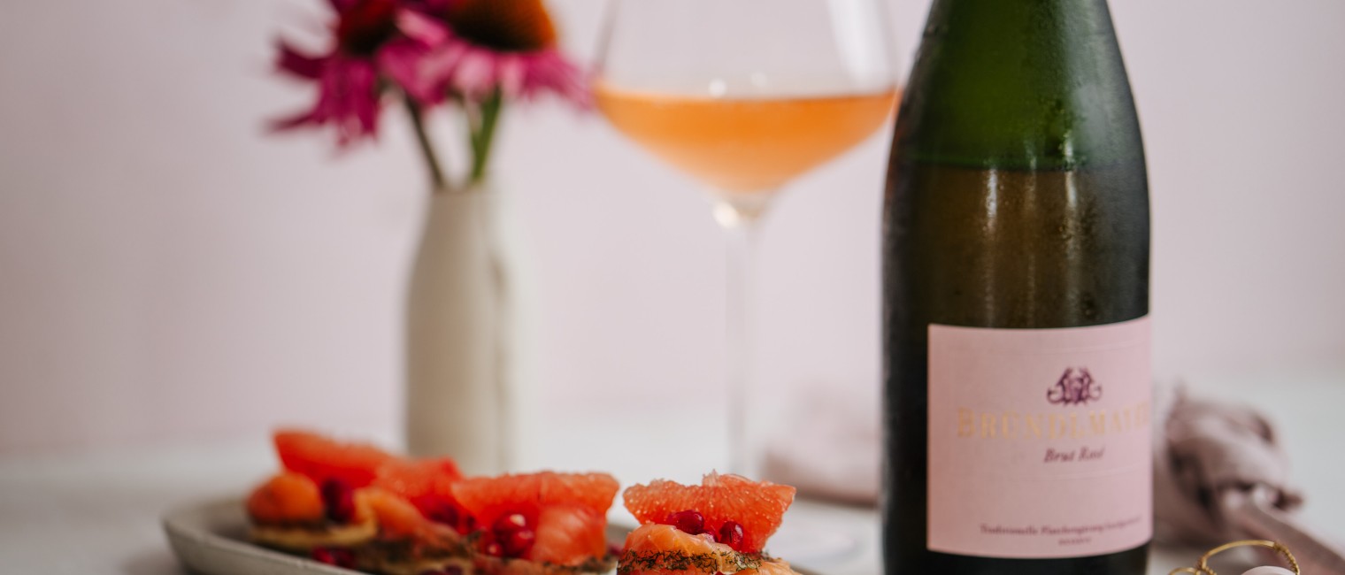 Lachs-Blinis