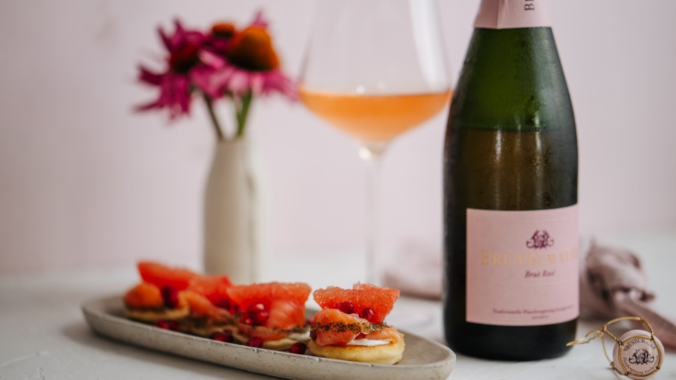 Lachs-Blinis