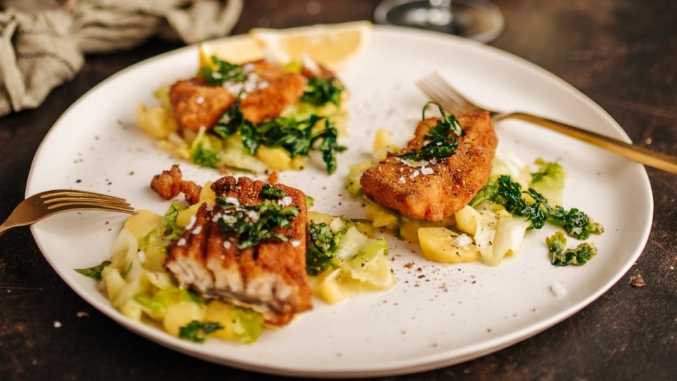 SPAR Mahlzeit Mohnkarpfen