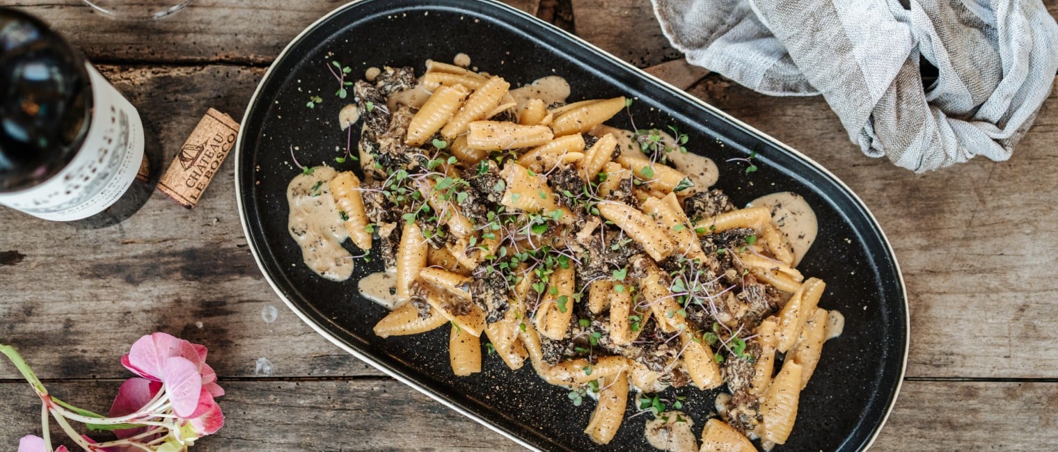 SPAR Mahlzeit! Morchel-Pasta