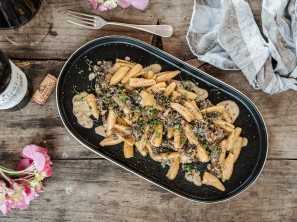 SPAR Mahlzeit! Morchel-Pasta