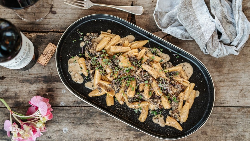 SPAR Mahlzeit! Morchel-Pasta