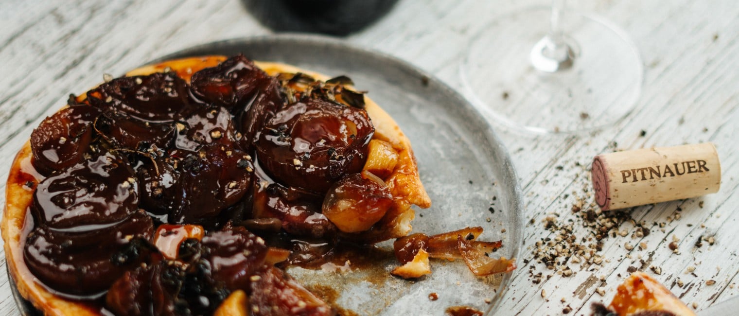 Zwiebel-Tarte-Tatin