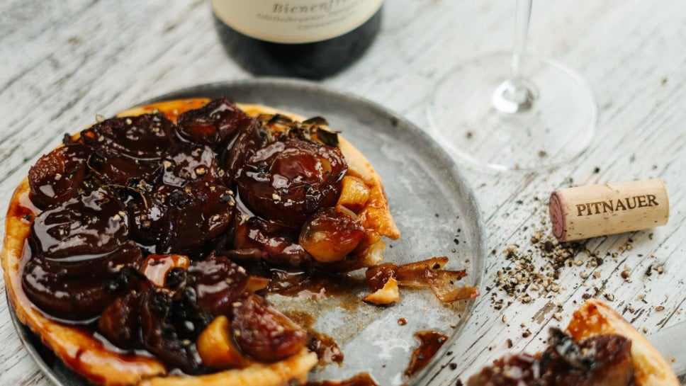 Zwiebel-Tarte-Tatin