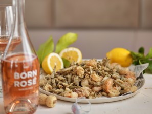 Born Rosé zu Fritto Misto