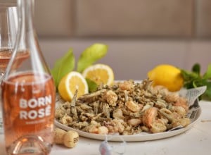 Born Rosé zu Fritto Misto