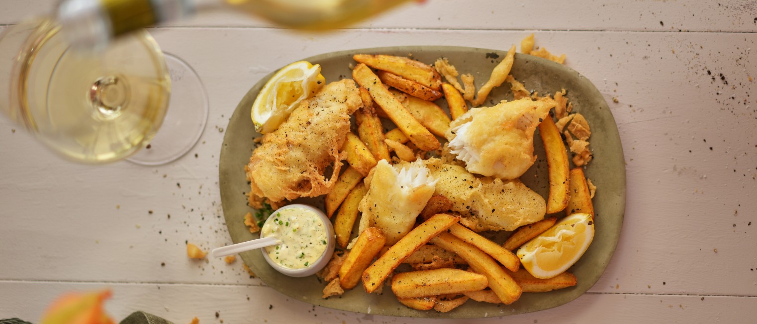 SPAR Mahlzeit Fish and Chips
