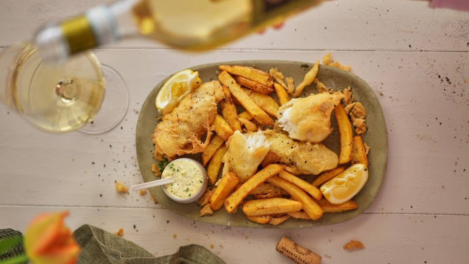 SPAR Mahlzeit Fish and Chips