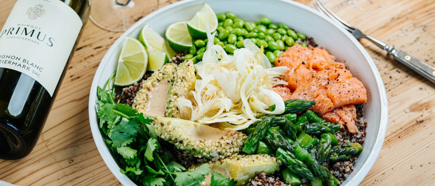 SPAR Mahlzeit Quinoa-Power-Bowl