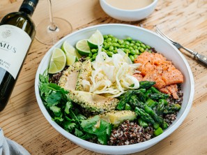 SPAR Mahlzeit Quinoa-Power-Bowl
