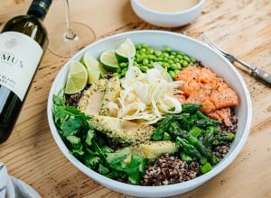 SPAR Mahlzeit Quinoa-Power-Bowl