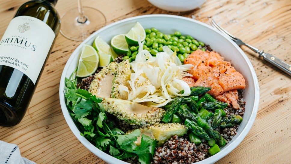 SPAR Mahlzeit Quinoa-Power-Bowl