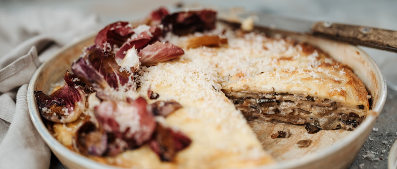 SPAR Mahlzeit Radcchio - Crespelle