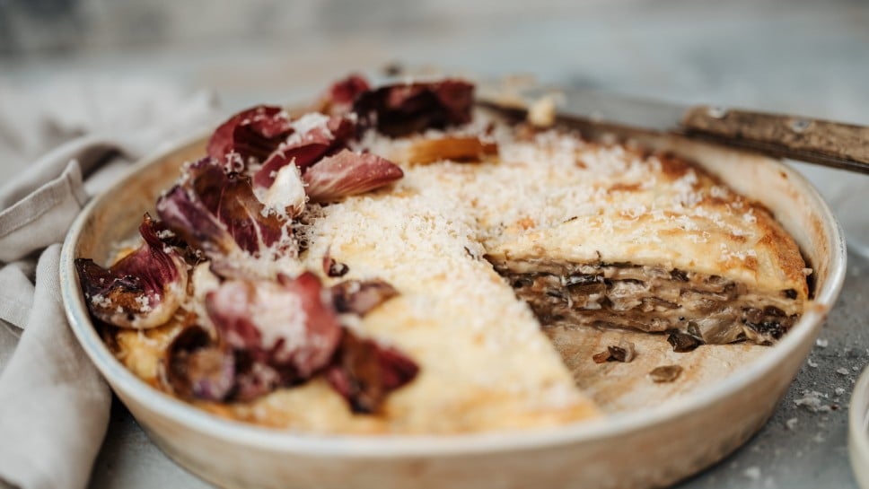 SPAR Mahlzeit Radcchio - Crespelle