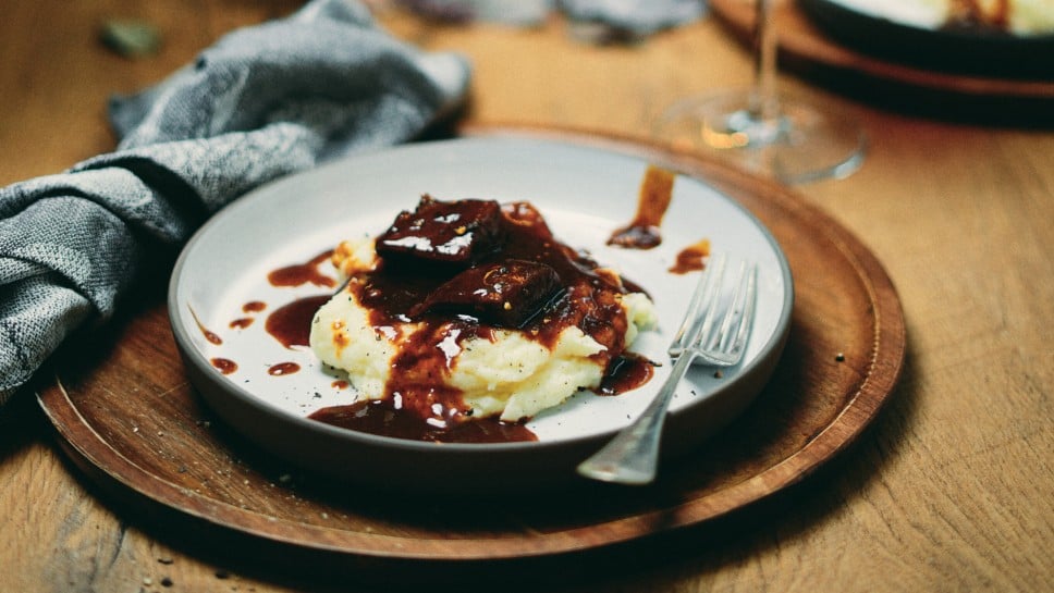 SPAR Mahlzeit Kalbsbacken geschmorrt