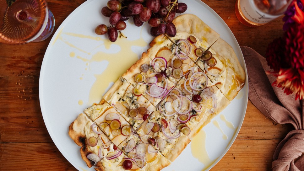 SPAR Mahlzeit Fladenbrot mit Birne