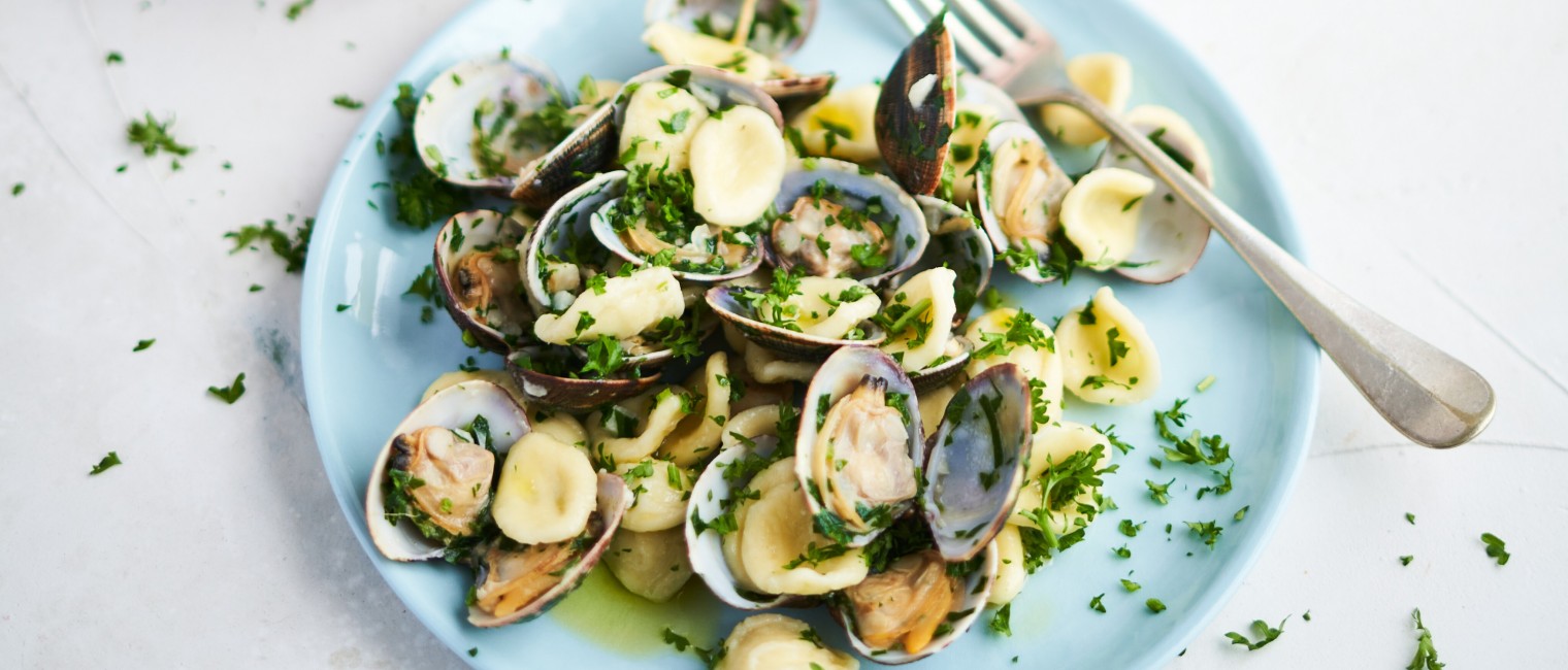 SPAR Mahlzeit Orecchiette con Vongole