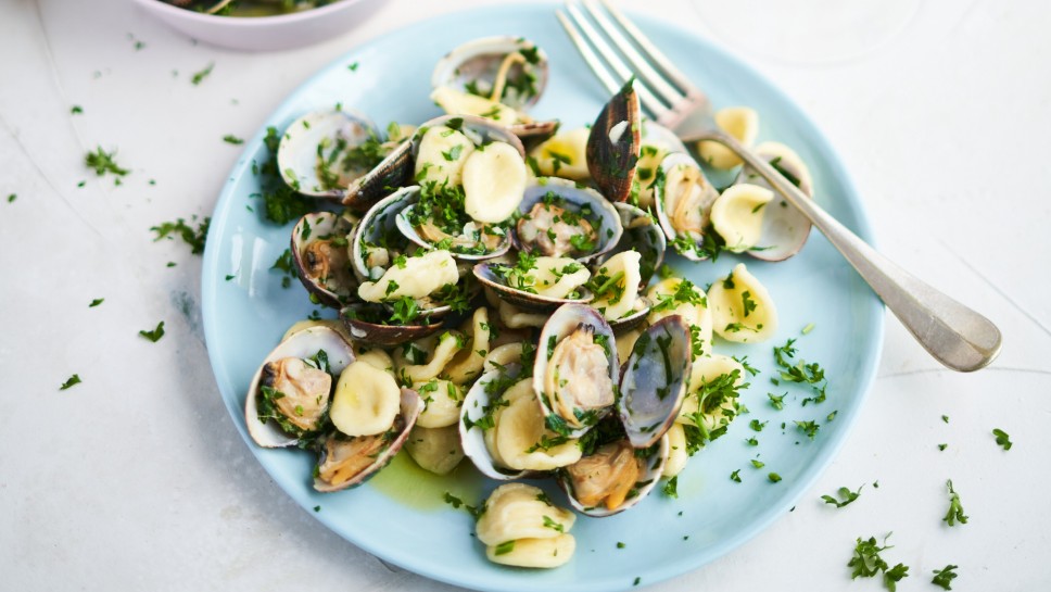 SPAR Mahlzeit Orecchiette con Vongole