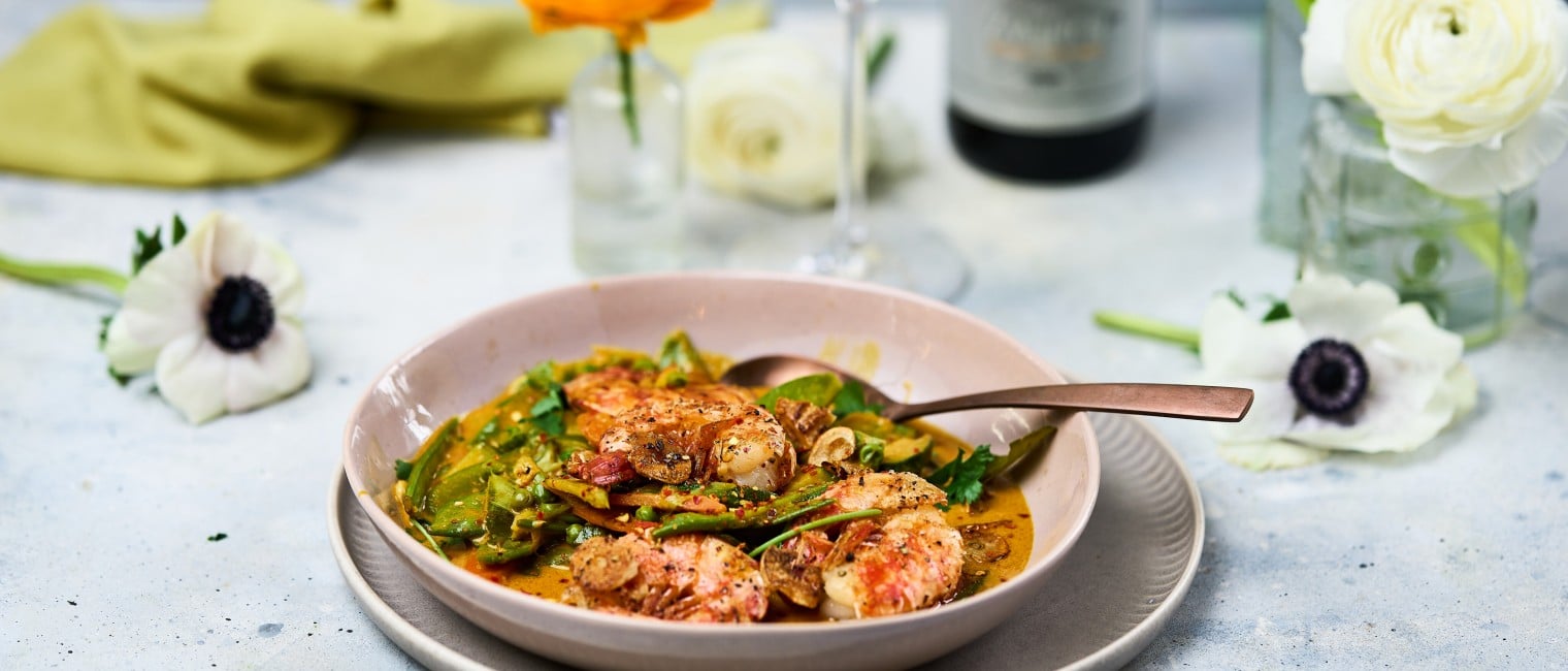 SPAR Mahlzeit! Schnelles Garnelen-Curry