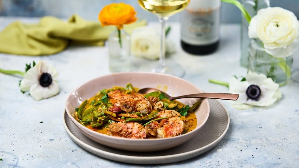 SPAR Mahlzeit! Schnelles Garnelen-Curry