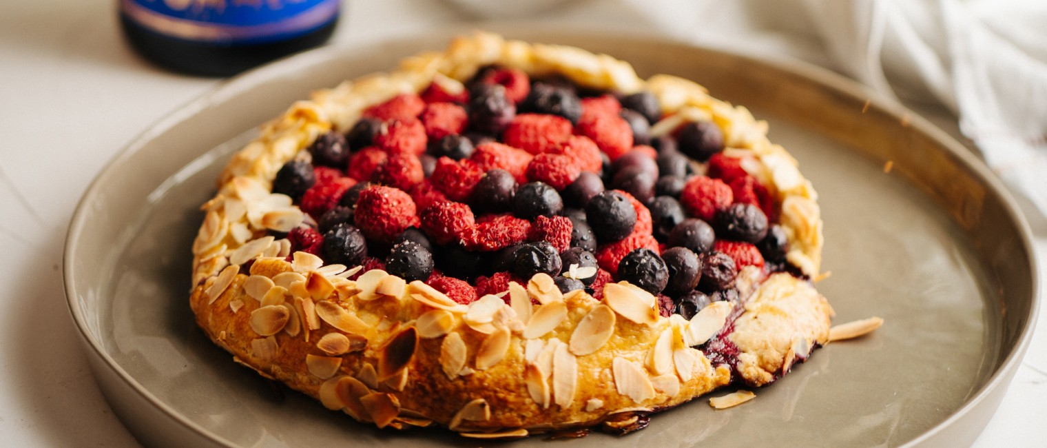 SPAR Mahlzeit Beeren Crostata
