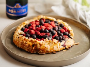 SPAR Mahlzeit Beeren Crostata