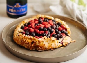 SPAR Mahlzeit Beeren Crostata